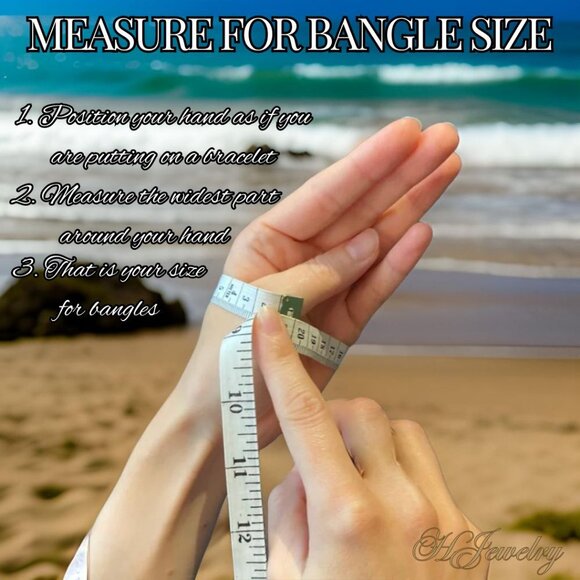 10m Gold Hawaiian Heritage Bangle Bracelet - Picture 8 of 8